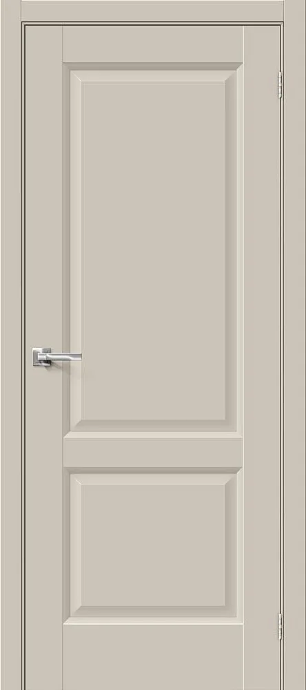 Межкомнатная дверь "Неоклассик-32", пг, Cream Silk