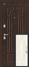 Фото -   Стальная дверь Porta S 55.55, Almon 28/Nordic Oak   | фото в интерьере