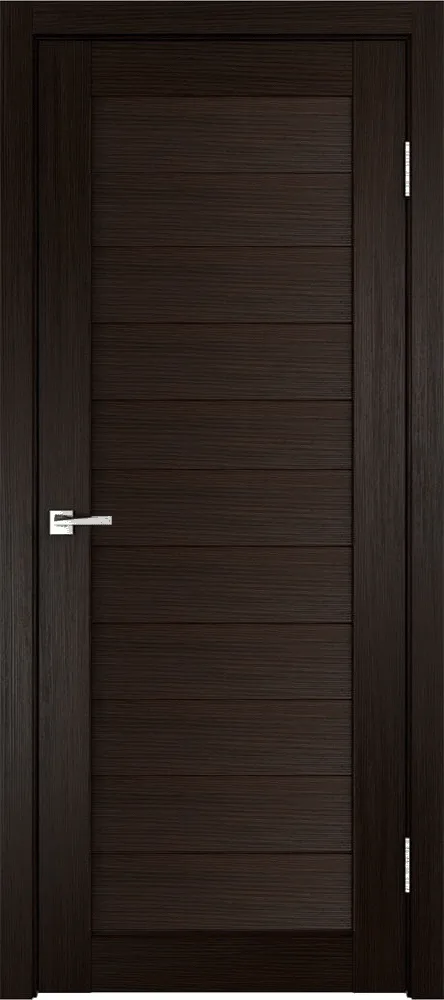 Межкомнатная дверь "Duplex", пг, венге