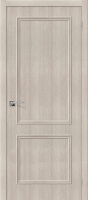 Фото -   Межкомнатная дверь "Симпл-12", пг, Cappuccino Veralinga   | фото в интерьере