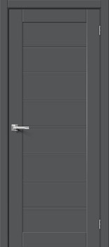 Межкомнатная дверь "Порта-20", пг, Stormy Silk