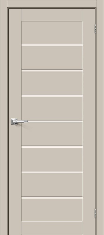 Межкомнатная дверь "Порта-22", по, Cream Silk