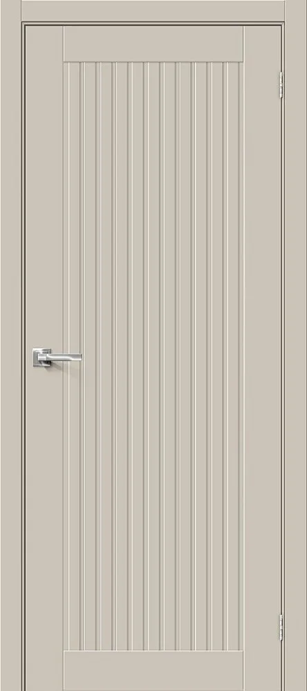 Межкомнатная дверь "Порта-40", пг, Cream Silk