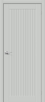 Межкомнатная дверь "Порта-40", пг, Grey Silk