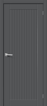 Межкомнатная дверь "Порта-40", пг, Stormy Silk