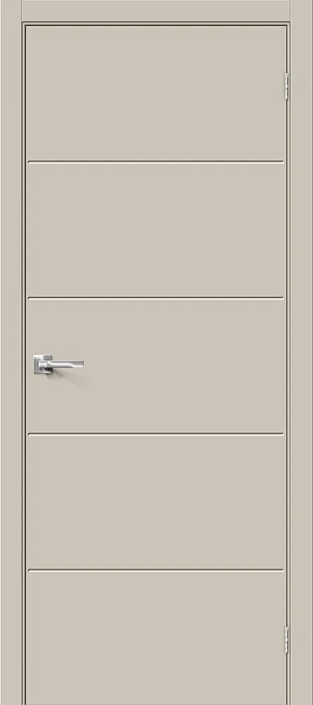 Межкомнатная дверь "Граффити-2.Д.П", пг, Cream Silk