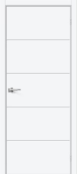 Межкомнатная дверь "Граффити-2.Д.П", пг, White Silk