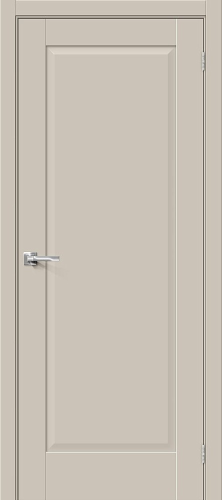 Межкомнатная дверь "Прима-10", пг, Cream Silk