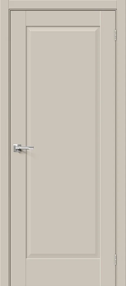 Межкомнатная дверь "Прима-10", пг, Cream Silk