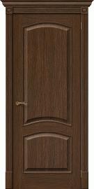 Фото -   Межкомнатная дверь "Классик-32", пг, Golden Oak   | фото в интерьере