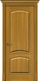 Фото -   Межкомнатная дверь "Классик-32", пг, Natur Oak   | фото в интерьере