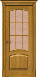 Фото -   Межкомнатная дверь "Классик-33", по, Natur Oak   | фото в интерьере