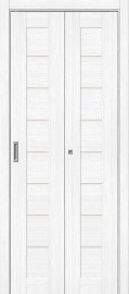 Фото -   Складная дверь "Порта-22", по, Snow Melinga   | фото в интерьере