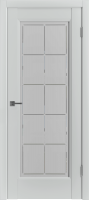 Фото -   Межкомнатная дверь "Emalex E1", по Emalex Steel   | фото в интерьере