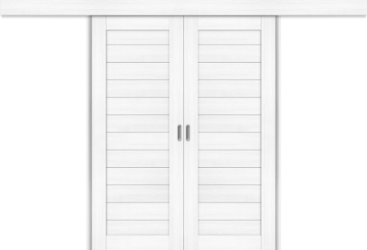 Раздвижная дверь Порта-21 Snow Veralinga
