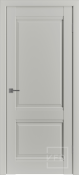 Межкомнатная дверь "EC2", пг, Emalex Taupe