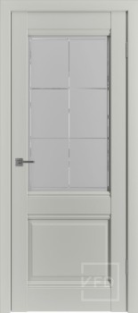 Межкомнатная дверь "EC2", по Emalex Taupe