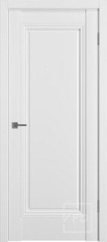 Межкомнатная дверь "EF1", пг, Emalex Ice