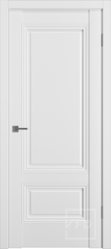 Межкомнатная дверь "EF2.1", пг, Emalex Ice