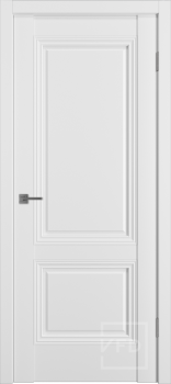 Межкомнатная дверь "EF2.2", пг, Emalex Ice
