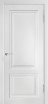 Межкомнатная дверь "ЭЛЕГАНС 01", пг, белый RAL 9003