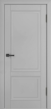 Межкомнатная дверь "ЭЛЕГАНС 01", пг, RAL 7047