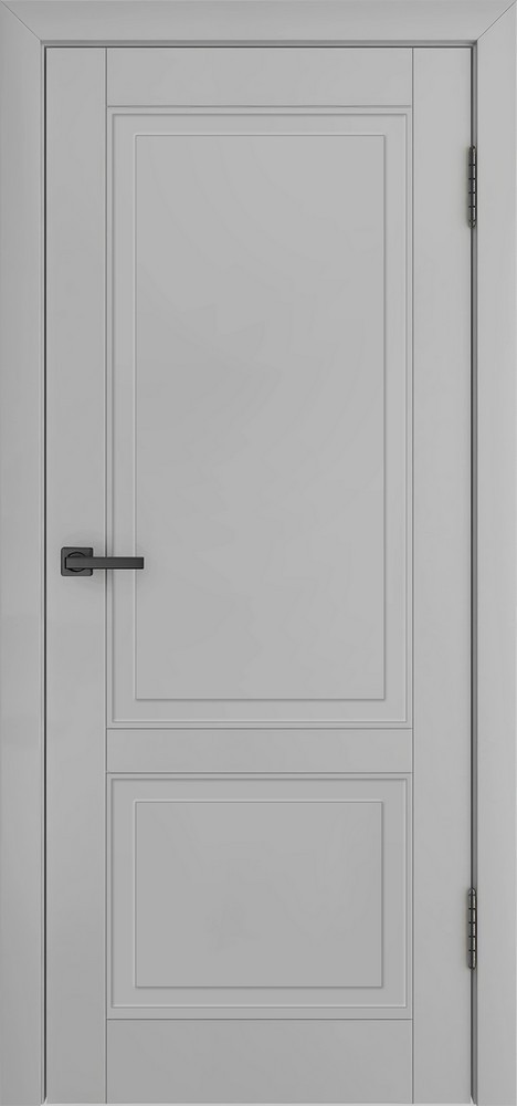 Межкомнатная дверь "ЭЛЕГАНС 01", пг, RAL 7047