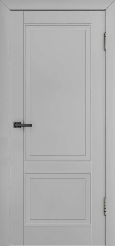 Межкомнатная дверь "ЭЛЕГАНС 01", пг, RAL 7047