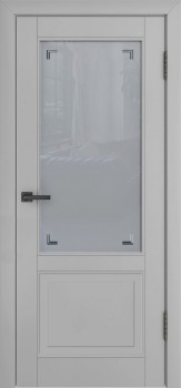 Межкомнатная дверь "ЭЛЕГАНС 01", по, RAL 7047