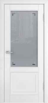 Межкомнатная дверь "ЭЛЕГАНС 02", по, белый RAL 9003