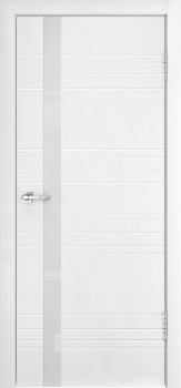 Межкомнатная дверь "ЭЛЕГАНС 03", по, белый RAL 9003