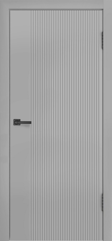 Межкомнатная дверь "ЭЛЕГАНС 04", пг, RAL 7047