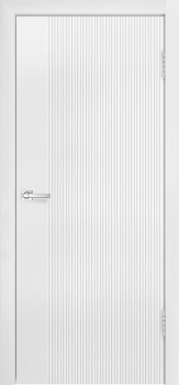 Межкомнатная дверь "ЭЛЕГАНС 04", пг, белый RAL 9003