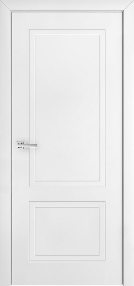 Межкомнатная дверь "ЭЛЕГАНС 07", по, белый RAL 9003