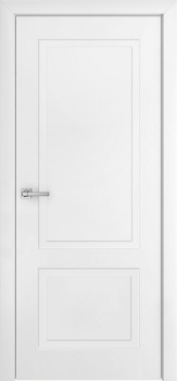 Межкомнатная дверь "ЭЛЕГАНС 07", по, белый RAL 9003