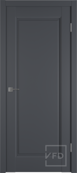 Межкомнатная дверь "Elegant 1 Fly", по, Emalex midwhite onyx