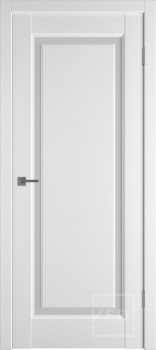 Межкомнатная дверь "Elegant 1 Fly", по, Emalex Ice