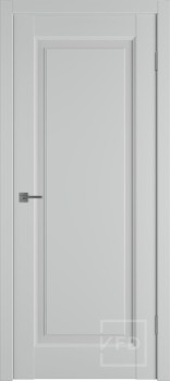 Межкомнатная дверь "Elegant 1 Fly", по, Emalex steel