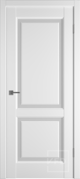 Межкомнатная дверь "Elegant 2 Fly", по, Emalex Ice