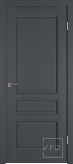 Фото -   Межкомнатная дверь "Elegant 3", пг, Emalex    | фото в интерьере