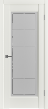 Межкомнатная дверь "Emalex E1", по Emalex Midwhite