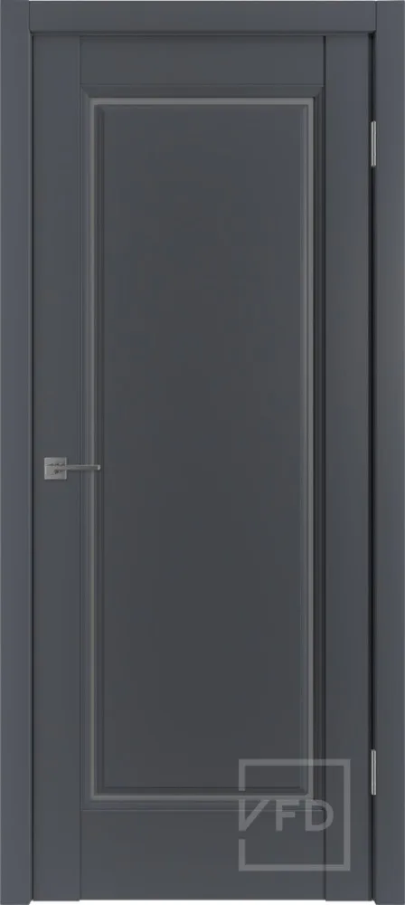 Межкомнатная дверь "E1 Fly" emalex onyx Dark cloud