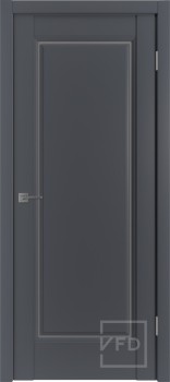 Межкомнатная дверь "E1 Fly" emalex onyx Dark cloud