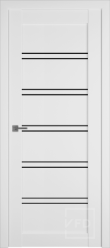 Межкомнатная дверь "E28", по, Emalex Ice