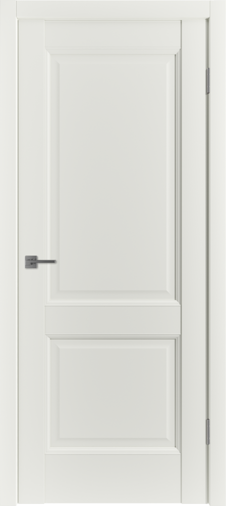 Межкомнатная дверь "Emalex E2", пг, Emalex Midwhite