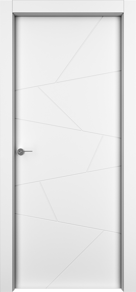 Межкомнатная дверь "Энигма", пг, белый