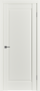 Межкомнатная дверь "ER 1", пг, Emalex Midwhite