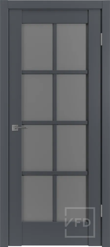 Межкомнатная дверь "ER 1", по onyx Dark Cloud