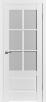 Межкомнатная дверь "ER2", по Emalex Ice