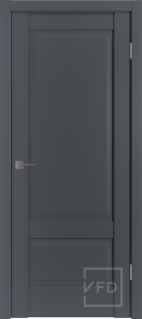 Межкомнатная дверь "ER 2", пг, Emalex onyx